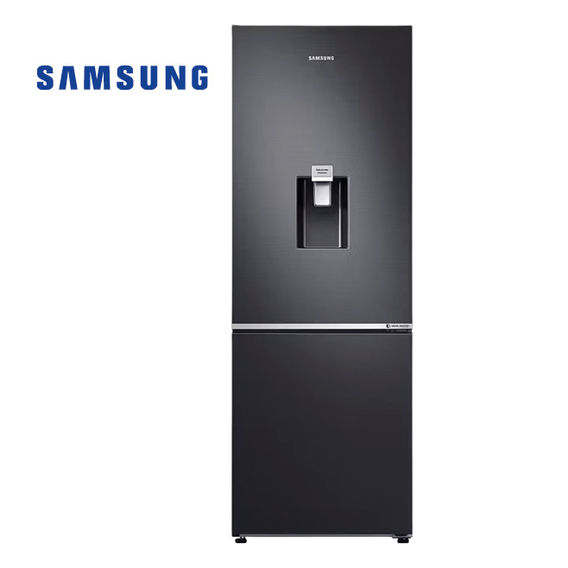 Samsung 307L Refrigerator w/ Water Dispenser - Blk