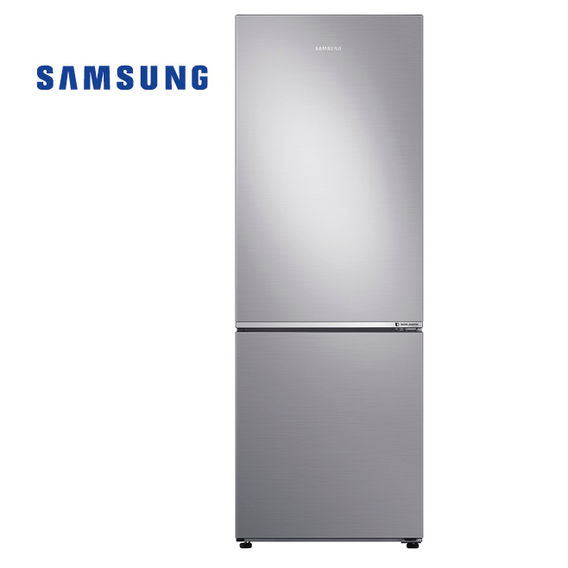 Samsung 336L Bottom Mount Refrigerator Silver