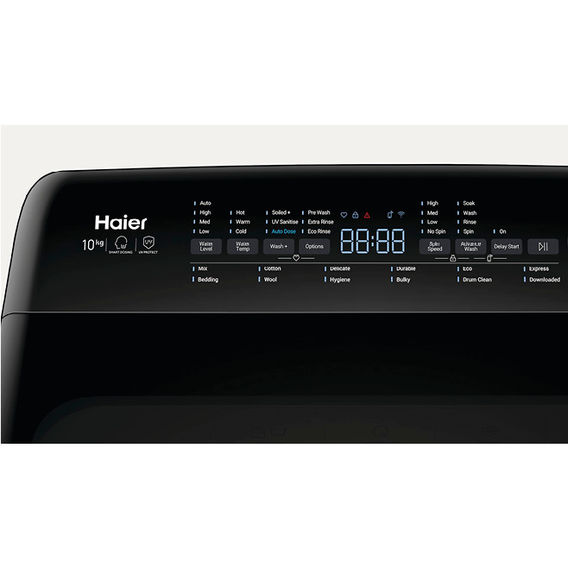 Haier 10kg 600 Series Top Loader Washing Machine