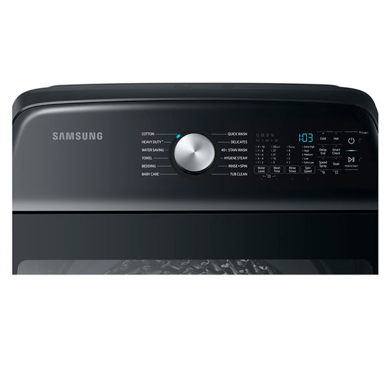 Samsung 12kg Top Load Washer with BubbleStorm™ Samsung 12kg Top Load Washer with BubbleStorm™
