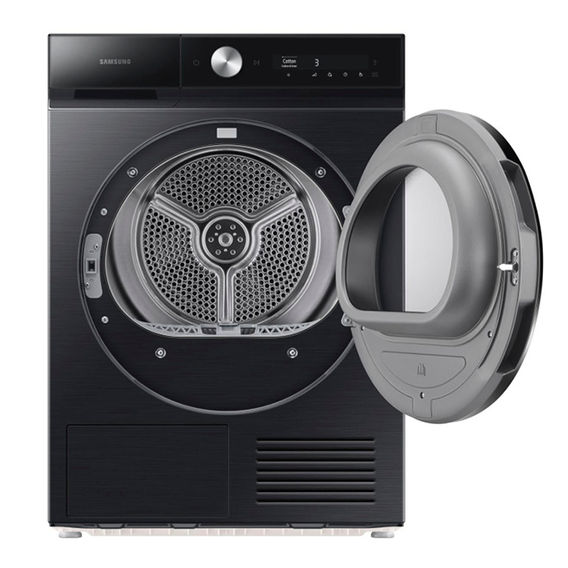 Samsung 9kg Bespoke Smart Heat Pump Dryer - Blk Samsung 9kg Bespoke Smart Heat Pump Dryer - Blk
