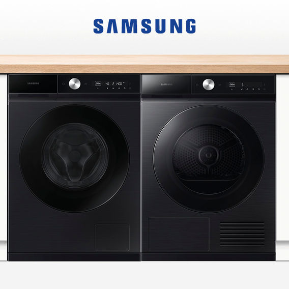 Samsung Bespoke AI 12kg Washing & 9kg Dryer Bundle