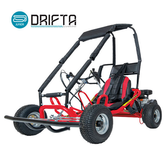 Drifta Trail Blazer 200cc Go Kart + Roll Cage - Red