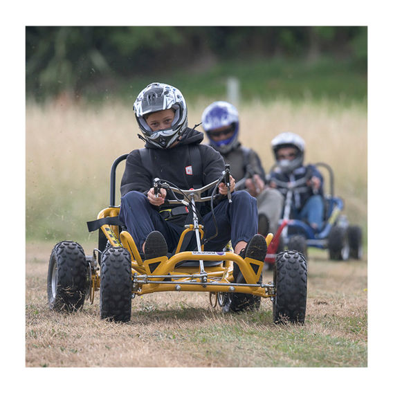 Drifta Sportz 200cc Go - Black