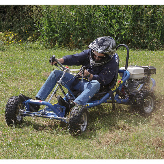 Drifta Sportz 200cc Go - Red