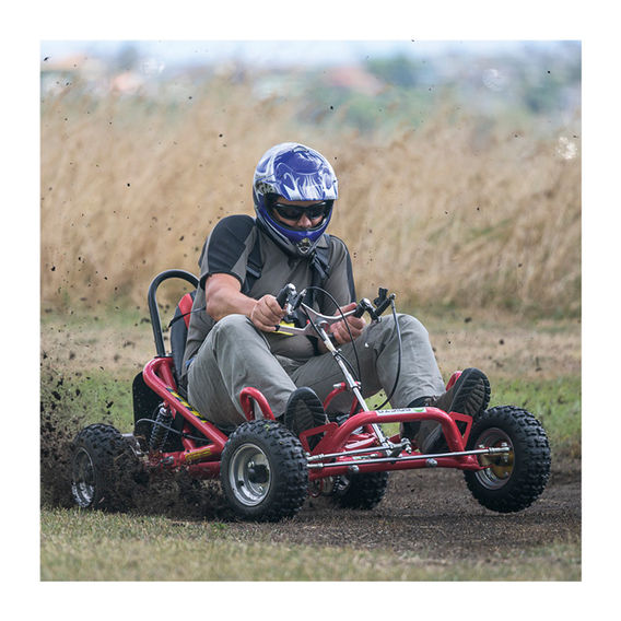 Drifta Sportz 200cc Go - Red