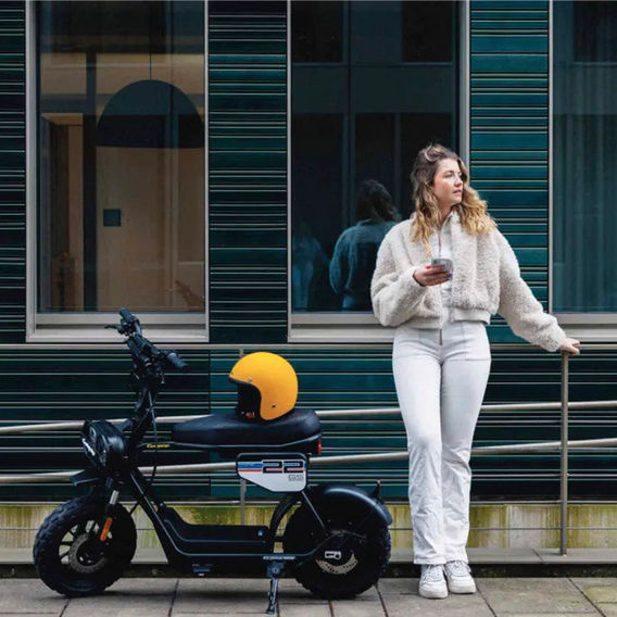 Coopop Rugged GS Electric Moped Coopop Rugged GS Electric Moped
