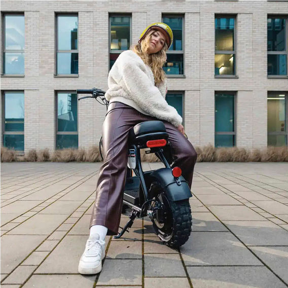 Coopop Rugged GS Electric Moped