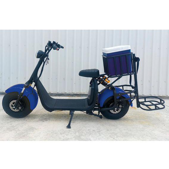 Tradie Fat Tyre 2000w 20ah battery Electric Scooter - Blue