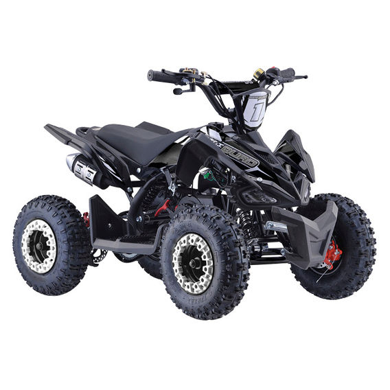 Kids Mini Quad Bike 49cc - Black