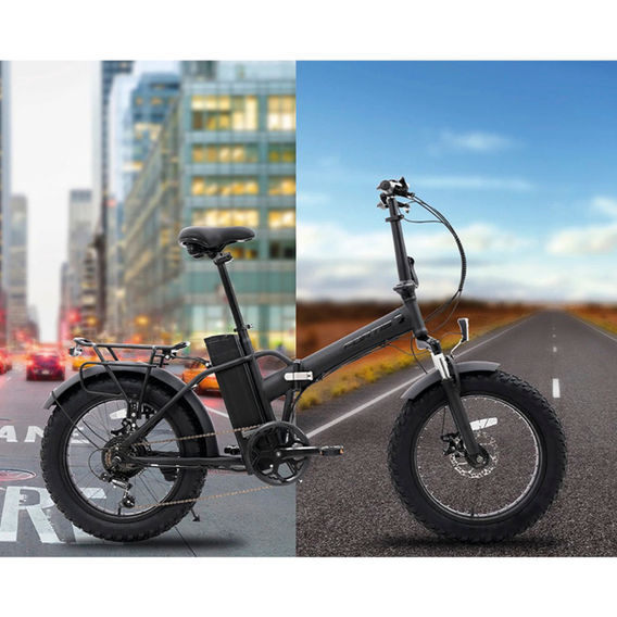 Shimano 6-Speed Foldable Elec Bike Shimano 6-Speed Foldable Elec Bike