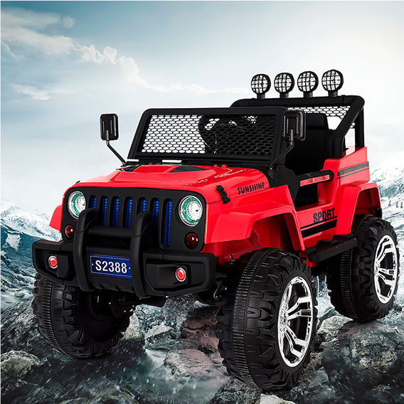Ride On Jeep - Red