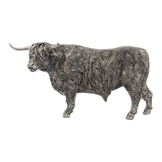 Highland Cow Statue