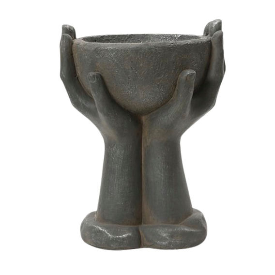 Hands Planter/Birdfeeder 45cm H Hands Planter/Birdfeeder 45cm H