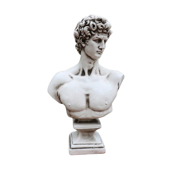 David Bust 58cm H