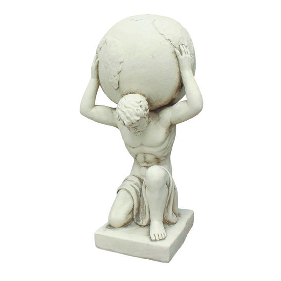 Atlas Holding the World 56cm H Atlas Holding the World 56cm H