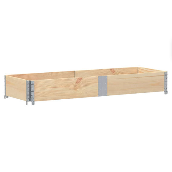 Wooden Raised Garden Bed - 120cm x 40cm