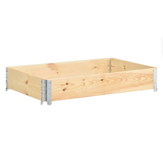 Wooden Raised Garden Bed - 120cm x 80cm Wooden Raised Garden Bed - 120cm x 80cm