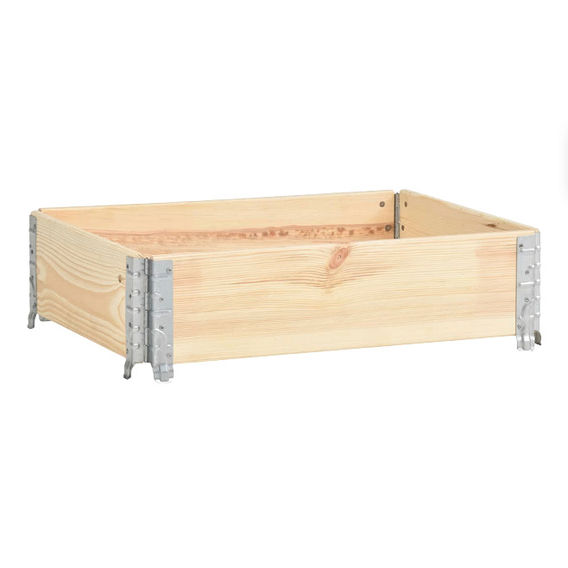Wooden Raised Garden Bed - 80cm x 60cm Wooden Raised Garden Bed - 80cm x 60cm