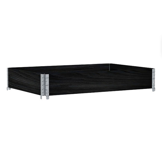 Wooden Raised Garden Bed - 120cm x 80cm