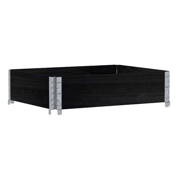 Wooden Raised Garden Bed - 80cm x 60cm