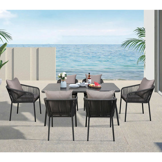 Nastro Outdoor Dining Set Aluminium frame Nastro Outdoor Dining Set Aluminium frame