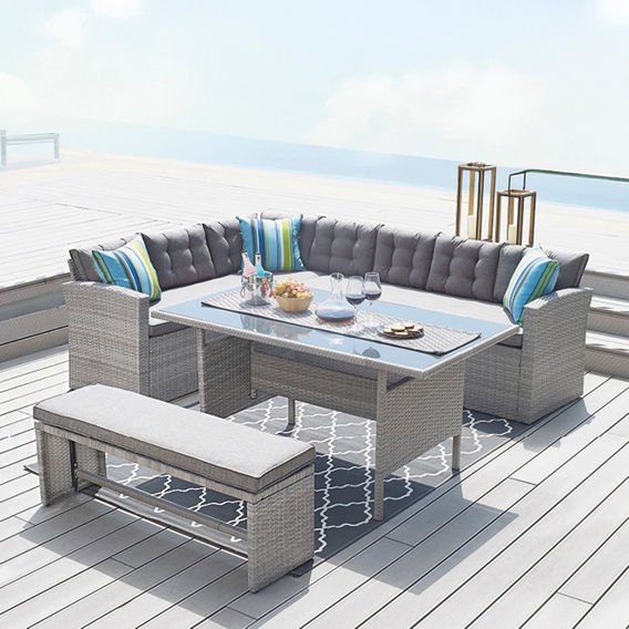 Outdoor Catania Dining Set Outdoor Catania Dining Set