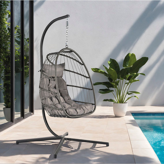 Hanging Egg Chair - Single