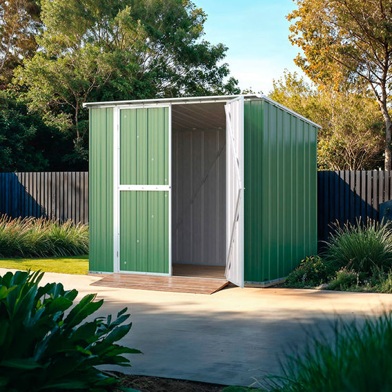 Garden Shed Rivergum - 2.31m x 1.55m x 2.02m