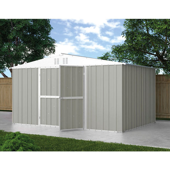 Garden Shed IronSand - 3.83m x 2.69m x 2.17m