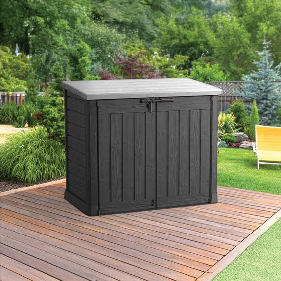 Keter Store It Out Arc - Black 1200L