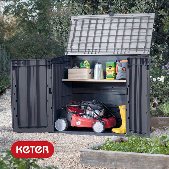Keter Store It Out Prime - Black 800L Keter Store It Out Prime - Black 800L