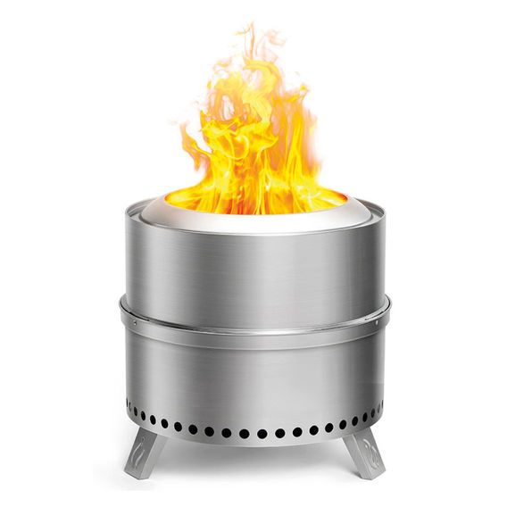 Smokeless SS Fire Pit 49cm