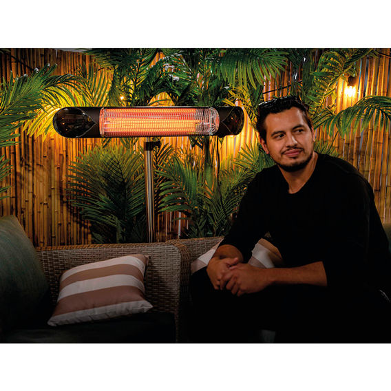 Infrared Instant Heater 2000W & Stand Combo