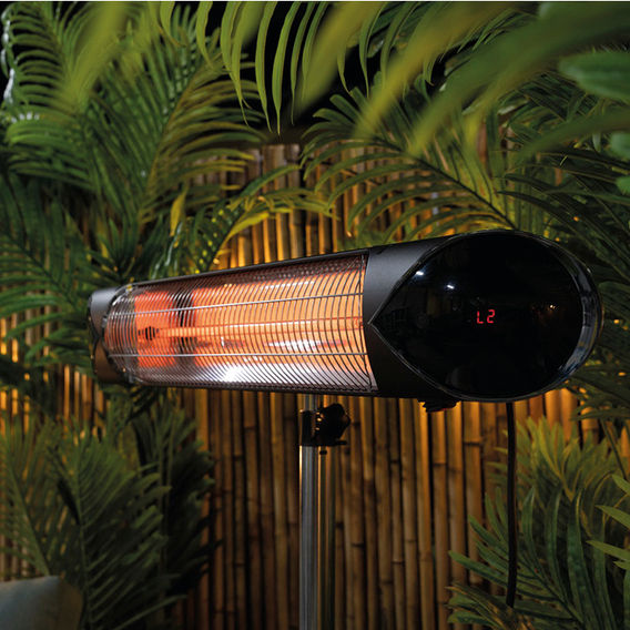 Infrared Instant Heater 2000W & Stand Combo