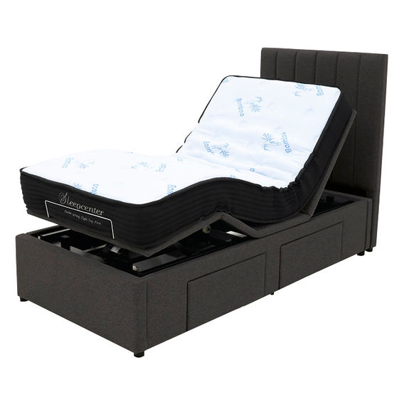 Electrical Adj. Bed with Storage - Medium Plush Electrical Adj. Bed with Storage - Medium Plush