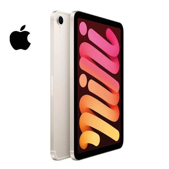 Apple iPad Mini 8.3in Wi-Fi 128GB A17 Pro Chip - Starlight Apple iPad Mini 8.3in Wi-Fi 128GB A17 Pro Chip - Starlight