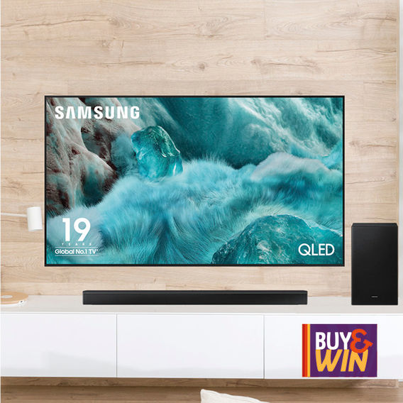 Samsung Q7F QLED 4K Smart - 50in Samsung Q7F QLED 4K Smart - 50in