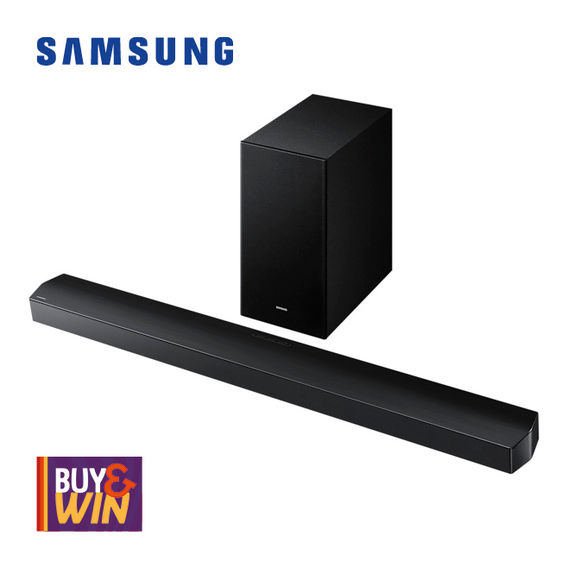 Samsung 5.1ch Soundbar with Sub Woofer Samsung 5.1ch Soundbar with Sub Woofer