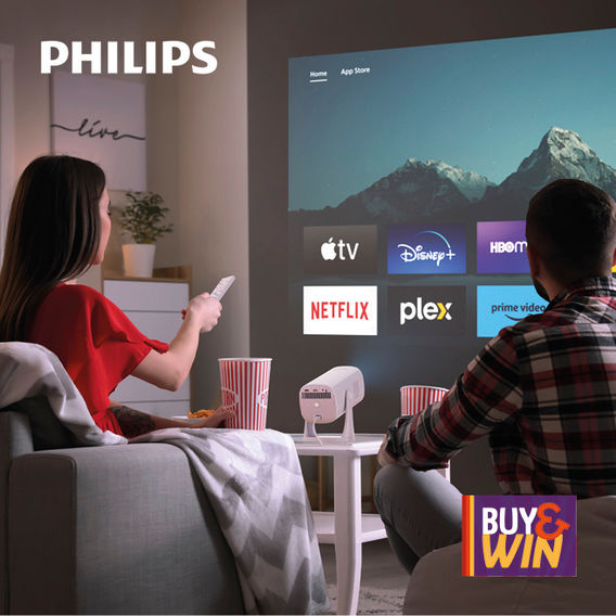 Philips Neopix 230 Projector Bundle Philips Neopix 230 Projector Bundle