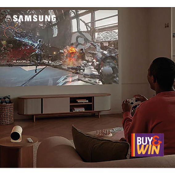 Samsung The Freestyle Projector 2nd Gen Bundle