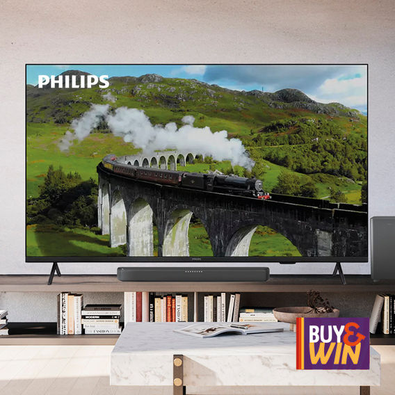 Philips 4K google Smart TV - 65 inch Philips 4K google Smart TV - 65 inch