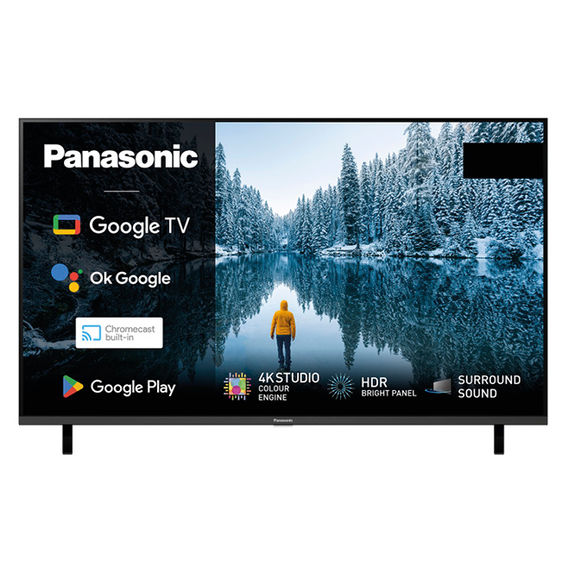 Panasonic Smart 4K LED Tv with Google TV - 50 inch
