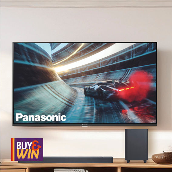 Panasonic Smart 4K LED Tv with Google TV - 65 inch