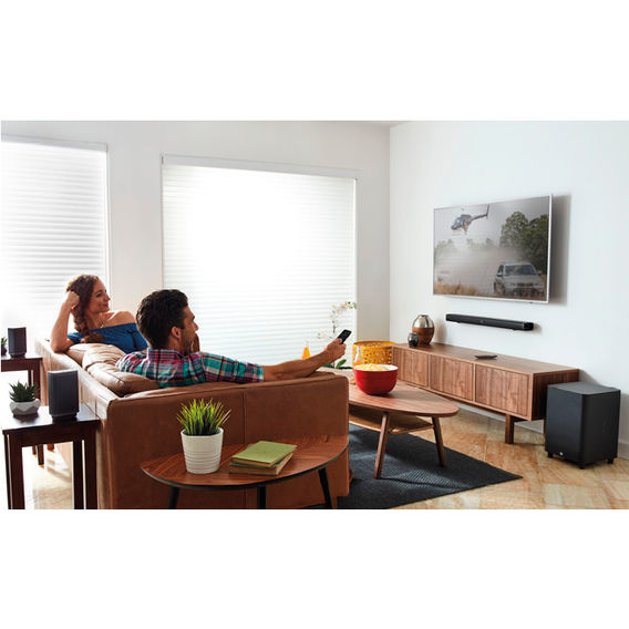 JBL Bar 500 MK2 5.1 Atmos Soundbar - Black