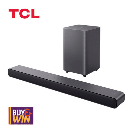 TCL Soundbar with Wireless Subwoofer