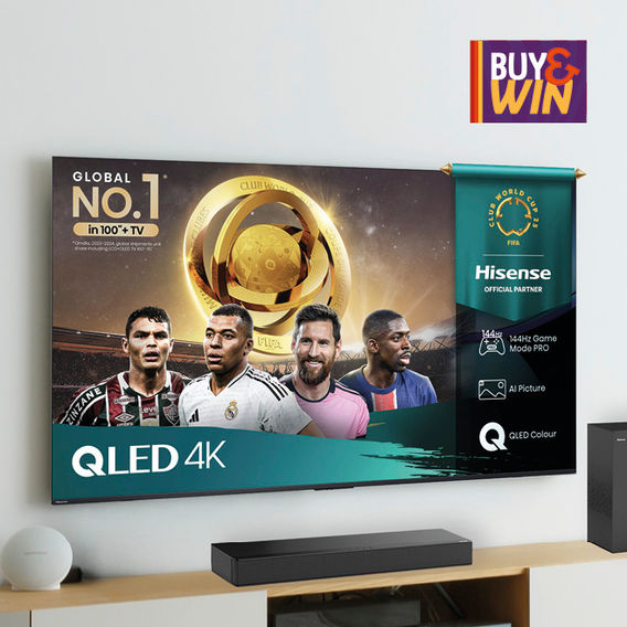 Hisense 4K QLED Smart TV - 65in Hisense 4K QLED Smart TV - 65in