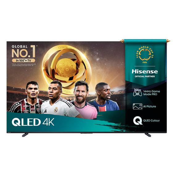 Hisense 4K QLED Smart TV - 100in Hisense 4K QLED Smart TV - 100in