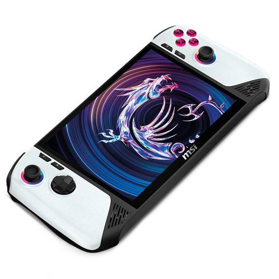 MSI Claw 8 AI Gaming Handheld Bundle