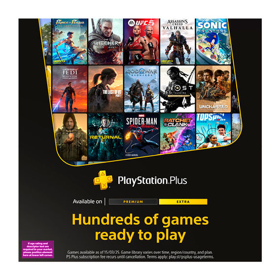 PS5 Playstation Slim 1TB Disc Console Bundle